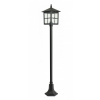 Záhradná lampa Vonkajšia stĺpová lampa E27 Benátky K 5002/1/KW 156cm čierna Su-Ma