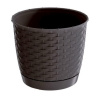 Prosperplast DRLO Ratolla Round umbra 16,5 cm