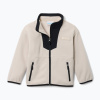 Detská fleecová bunda Columbia Sequoia Grove Full Zip Fleece dark stone/black
