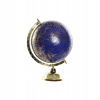 Globe DKD Home Decor Blue Golden Metal (27 x (Globe DKD Home Decor Decor Blue Golden Metal 27)