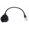 OBD-II redukcia 3-pin pre moto Yamaha MECHANIC CABLE 13
