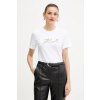 Bavlnené tričko Karl Lagerfeld A4W17052 biela M