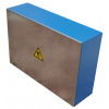 Doskové magnety FDA, ferit - 400 x 180 x 90 mm - 3 x M12 x 10 mm - 150 mm