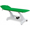 Pro salony Rehabilitačné masážne ležadlo KSR 2 H hydraulické Barva č.: 21. Zelená