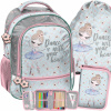Školská taška - batoh Balerína tanečnica Paso 3 v 1