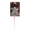 Hračka MAGIC CAT myška hrkajúca s catnipom mix 22,5 cm