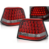 VW GOLF 4 97-03 HTB. - zadné LED svetlá červená