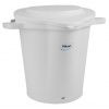 VIKAN Biele plastové vedro s vekom 20l VIKAN 56925