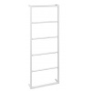 Sapho - Držiak na uteráky 45x115 cm, biela mat SKA511ROZ1