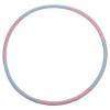 Hula Hoop Foam gymnastická obruč ružová varianta 42141 - 42141