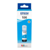 Epson originál ink C13T00R240, 106, cyan, 70ml