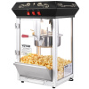 Vevor Stroj na popcorn 850 w, 8 oz kotol, 48 šálok/dávka, temperované sklo TSBMHJ8OZ850M1C6BV2