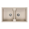 Reginox Amsterdam 860.2 Caffe metalic (silvery)