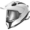 LS2 MX701 EXPLORER SOLID WHITE XL
