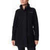 Columbia dámsky kabát Panorama Long Jacket čierny