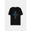 Fantastic Beasts 3 Warner - Fantastic Beasts - Men's Short Sleeved T-shirt Velikost: L, Barva: Black