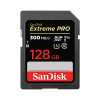 SanDisk Extreme PRO/SDXC/128GB/300MBps/UHS-II U3 / Class 10 SDSDXDK-128G-GN4IN