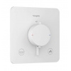 Hansgrohe Ecostat Comfort Q Termostatická batéria pod omietku, na 2 spotrebiče, matná biela 33717700-HG
