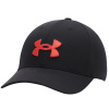 Under Armour Blitzing Adjustable Black/Venom Red one size