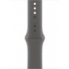 Apple Watch 46 mm kamenno sivý športový remienok S/M MXLX3ZM/A