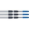 LEWI LEWI™ Telescopic Pole — Teleskopická tyč, 3-dielna Dĺžka: 3 Diely po 1,50 Metra = 4,50 Metra