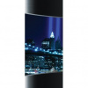 Dverová fototapeta - DV0507 - New York v noci 91cm x 211cm - Samolepiaca fólia