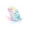 Connect IT Doodle Limited Edition herná myš - biela