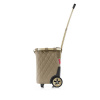 Reisenthel Taška na kolieskach Reisenthel Carrycruiser frame rhombus olive