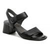Tamaris Comfort 8-88317-44 čierne dámske sandále na podpätku EUR 37