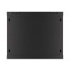 LANBERG RACK CABINET 19” WALL-MOUNT 9U/600X450 (FLAT PACK) V2 BLACK