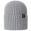 Reima DETSKÁ REBROVANÁ ČIAPKA REIMA HATTARA - MELANGE GREY Veľkosť: 7 - 14 rokov