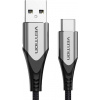 Vention CODHD kábel, USB-A 2.0 na USB-C, 3A, 0,5 m, sivý
