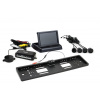 AMiO Asistenty parkovania TFT02 4,3” s kamerou HD-402-LED 4-senzorové