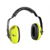 CANIS Mušlové chrániče sluchu EP106, fluor. žlté, Veľkosť UNI