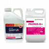 SARFUN 025 FS 5L + PRIMUS B+ 5L: Fungicíd a špeciálny hnojivo pre osivo obilnín (Poznajte SARFUN 025 FS, vysoko efektívny fungicíd v koncentrovanej suspenznej forme určený na ošetrenie osiva obilnín.