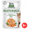 Brit Care Cat Fillets in Jelly with Wholesome Tuna 6× 85 g