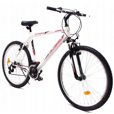 Horský bicykel - Mountain Bike Olpran Bomber Sus 26, Shimano (Mountain Bike Olpran Bomber Sus 26, Shimano)