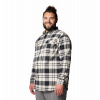 Columbia Flare Gun Stretch Flannel Pánska Košeľa Farba: Black River Crossing Plaid, Veľkosť: 1XL 1861584009