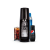 SodaStream sada SPIRIT BLACK Pepsi MegaPack