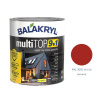 BALAKRYL multiTOP 9v1 rýchloschnúca antikorózna farba pre rôzne povrchy 0.75 l RAL 3000 ohnivá červená