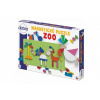 Detoa magnetické puzzle ZOO
