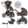 Easywalker Zoey Chestnut Brown + Cybex Aton B2 i-Size + základňa