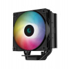DEEPCOOL chladič AG400 ARGB / 120mm fan ARGB / 4x heatpipes / PWM / pro Intel i AMD (R-AG400-BKANMC-G-2)