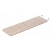 Zolux rebrík pre hlodavce drevený 30 x 9,5 cm