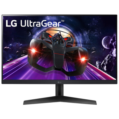 LG monitor 24GN60R-B 23,8" / IPS / 1920x1080 / 300cd/m2 / 1000:1 / 1ms / 144Hz/ HDMI / DP/ FreeSync Premium