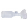 TipsHaler-HospitHal Inhalačná komora pre tlak. dávkovací inhalátor, s detskou maskou (delená, OrHal s prepážkou), od 1 do 6 rokov, 1x1 ks OptimHal ProtecSom SAS