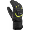 LEKI Griffin 3D Junior, black-yellow - 4