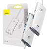 Rozbočovač radu Baseus Lite 4v1 USB-C na 4x USB 3.0 + USB-C, 25 cm (biely) WKQX030302