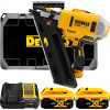 DEWALT 18V XR Aku dvojrýchlostná klincovačka 50-90 mm,2x 5,0 Ah DCN692P2-QW