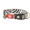 Max & Molly dog obojok smart ID - zebra S